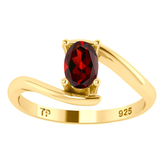 Anel Miami Prata 925 Dourada Ouro 18k - Granada