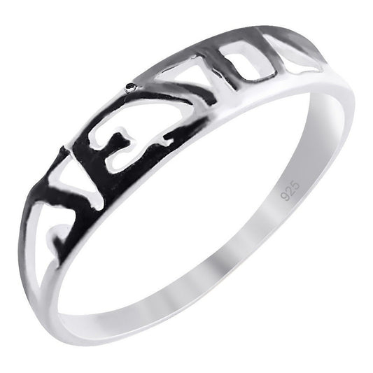 925 Silver Jesus Ring - Exclusive - Buy Jewelry Direct From The Factory And Save Money
