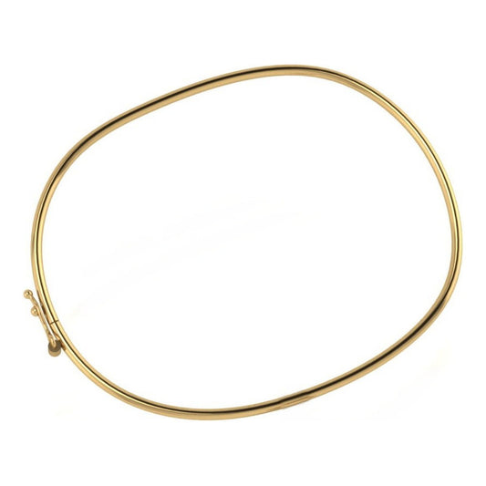 Pulseira Bracelete Rígido Prata 925 Dourada 18k