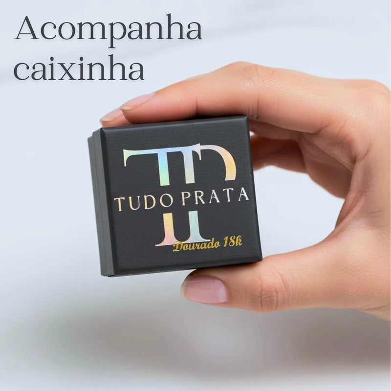 Anel Prata 925 Infinito Amor Coração - Citrino Amarelo 11