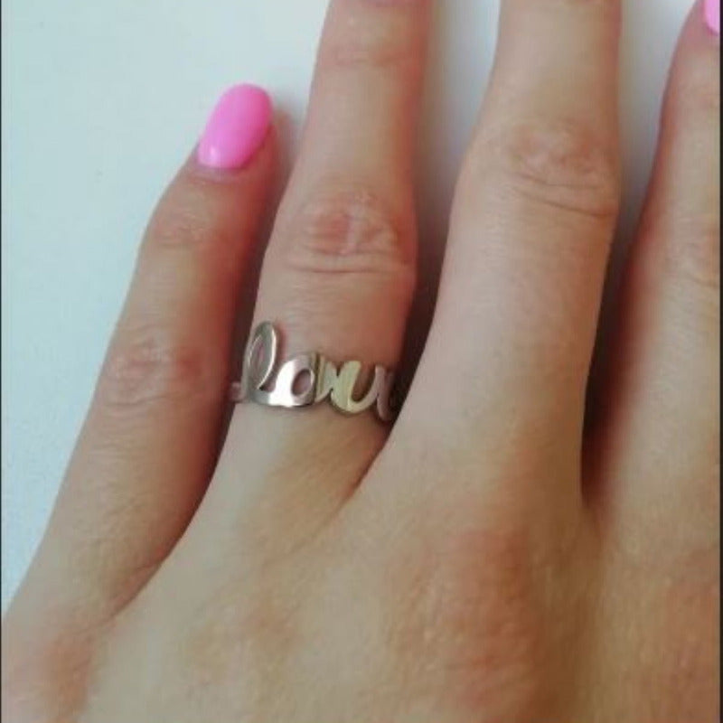 Love Ring Pure 925 Silver - Best Price