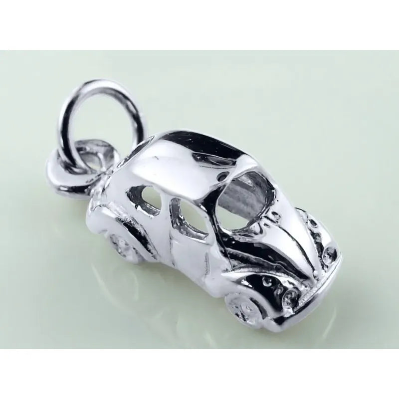 Pingente Pura Prata 925 Carro Antigo - Exclusivo Prata