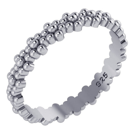 925 Silver Daisy Flower Ring - Women's - Buy Jewelry Direct From The Factory And Save Money