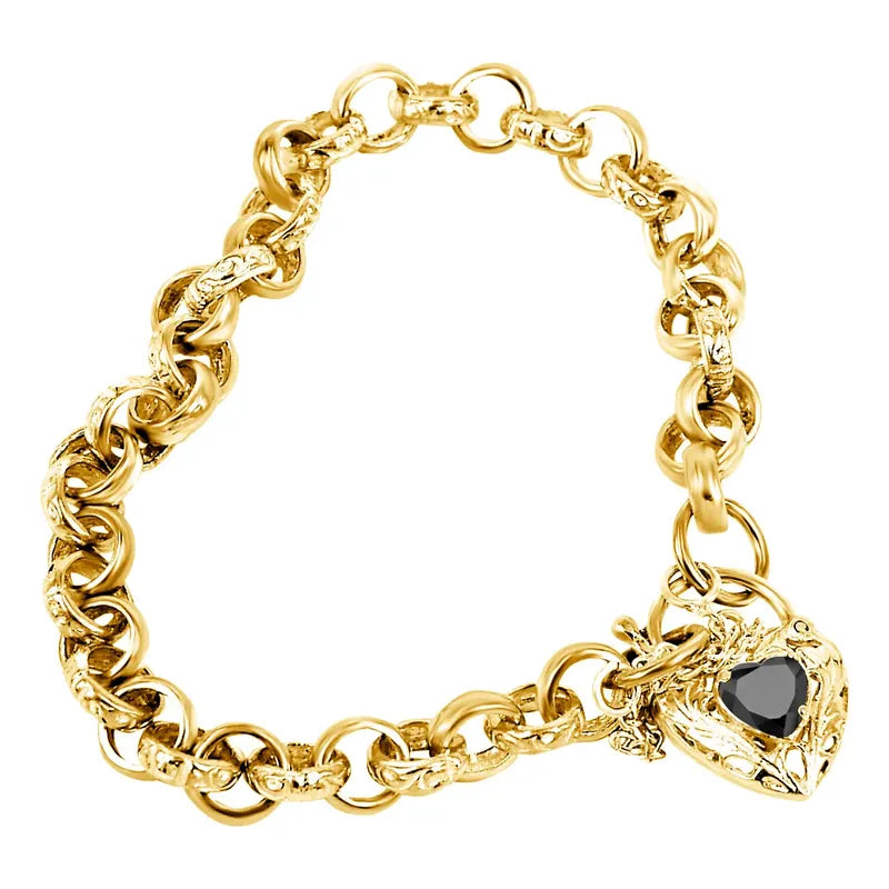 Pulseira Prata 925 Dourada 18k Elo Português - Exclusiva
