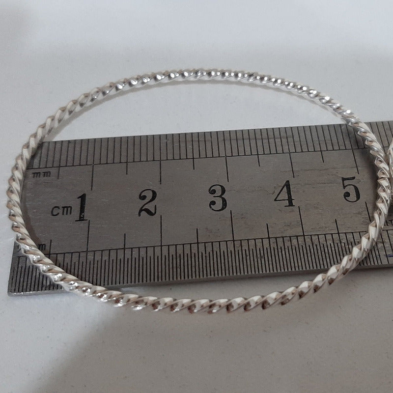 Pulseira Bracelete Infantil Prata 925- Criança Feminino