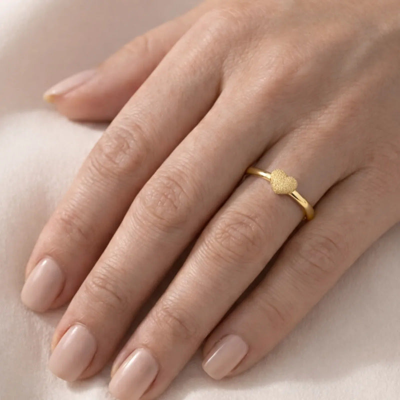 Anel Prata 925 Dourada  Ouro 18k Diamantado- Certificado