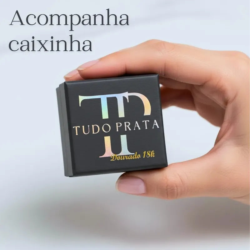 Anel Prata 925 Infinito Amor Coração - Citrino Amarelo 17