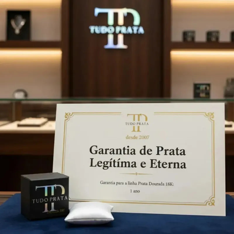Anel Formatura Feminino Prata 925 + Caixinha Capelo Citrino 24