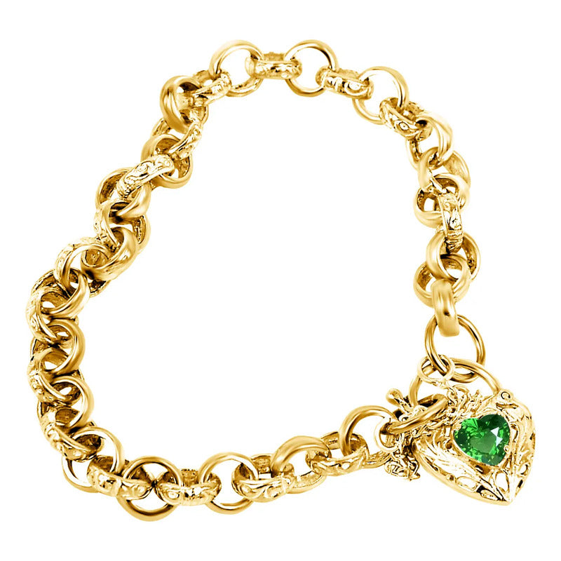 Pulseira Prata 925 Dourada 18k Elo Português - Exclusiva