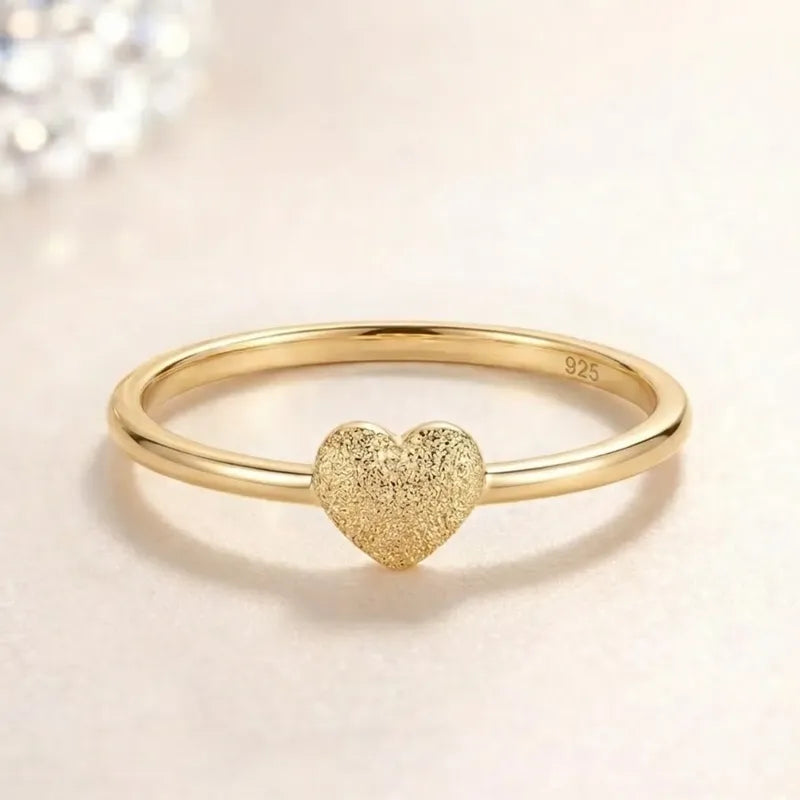 Anel Prata 925 Dourada  Ouro 18k Diamantado - Certificado