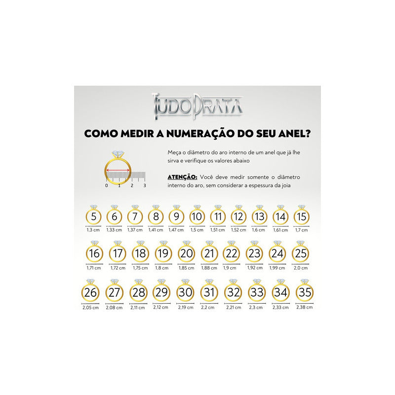 Anel Solitário Prata 925 Dourada 18k - Água Marinha Grande