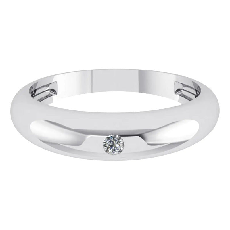 Anel Zirconia Bombe Pura Prata 925 - Exclusivo