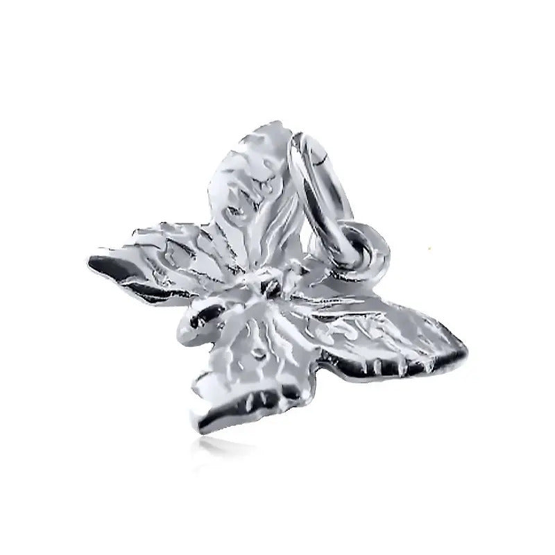 Pingente Prata 925 Borboleta - Exclusivo Prata