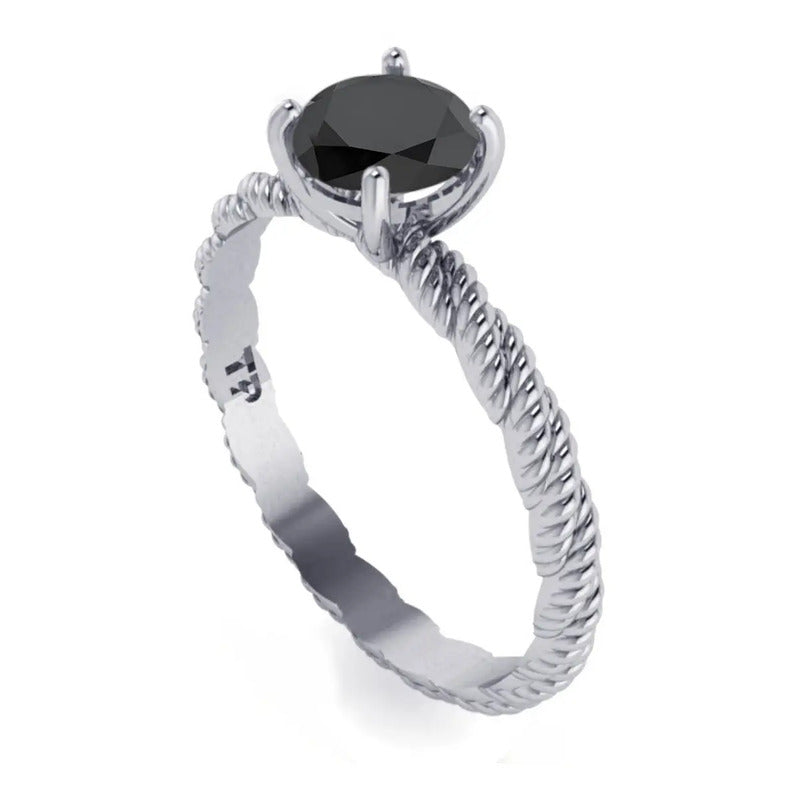 Anel Wings Pedra Roxa Oval Prata 925 - Exclusivo Tamanho 24 Prateado