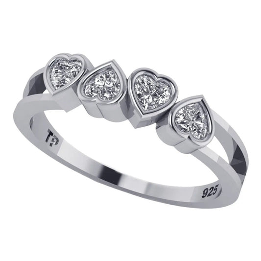 925 Silver Daisy Flower Ring - Women's - Buy Jewelry Direct From The Factory And Save Money