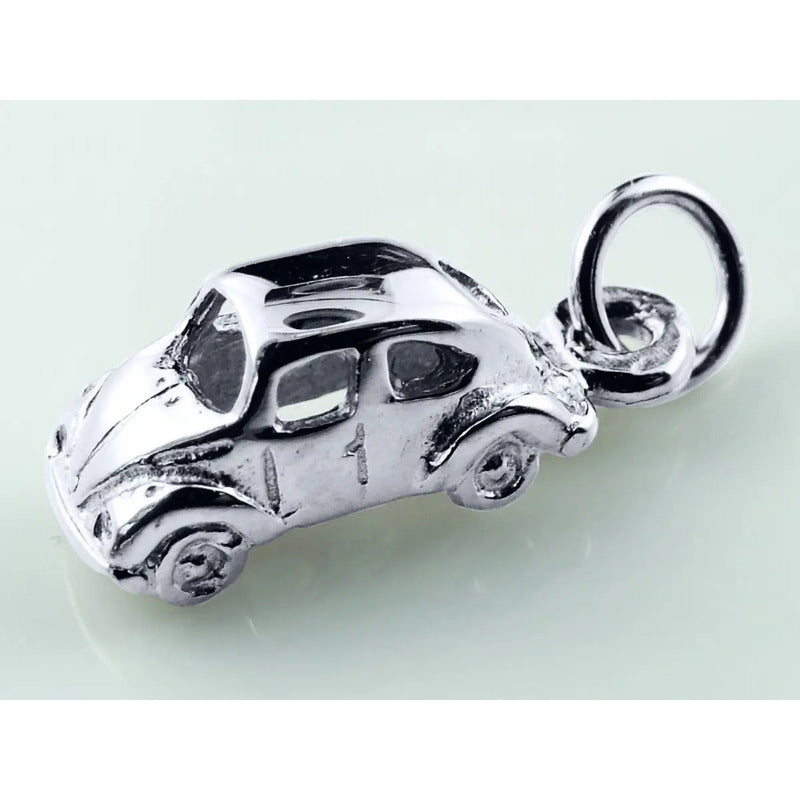 Pingente Pura Prata 925 Carro Antigo - Exclusivo Prata