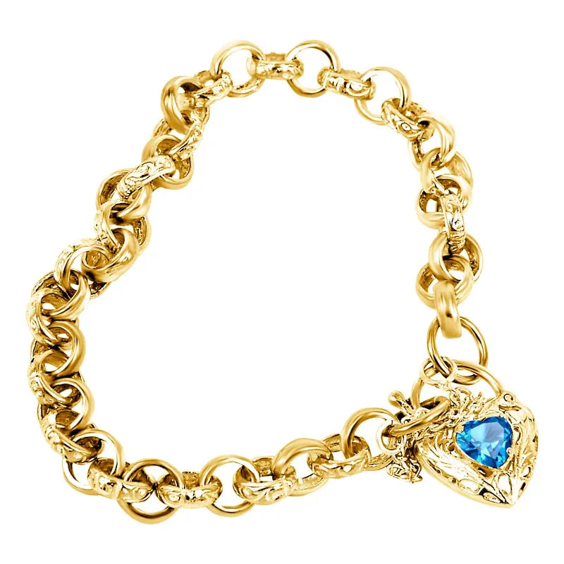 Pulseira Prata 925 Dourada 18k Elo Português - Exclusiva