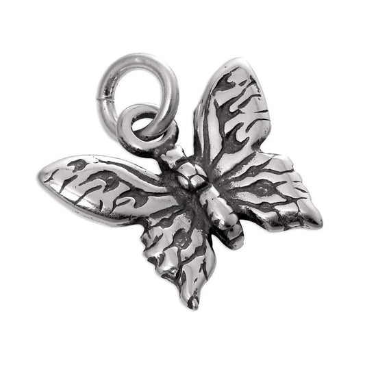 Pingente Prata 925 Borboleta - Exclusivo Prata
